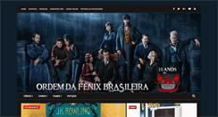 Desktop Screenshot of ordemdafenixbrasileira.com